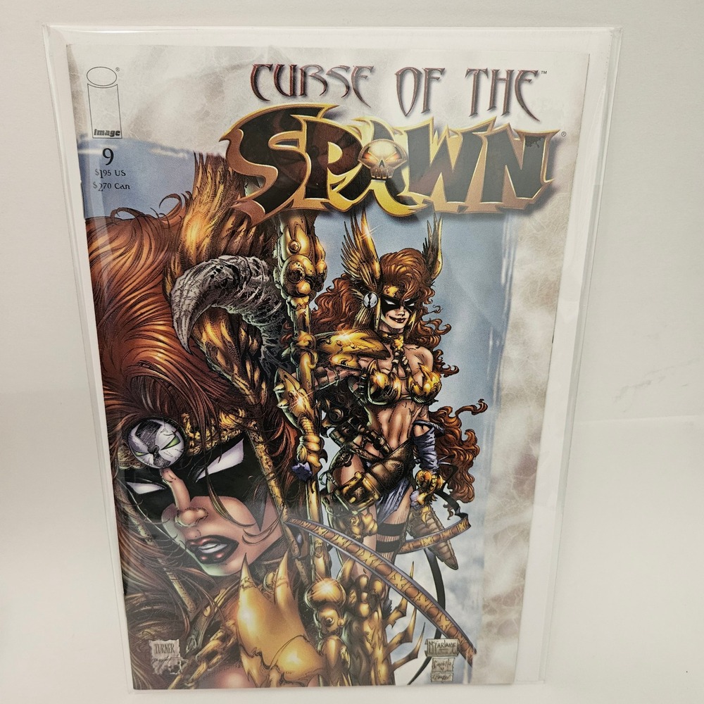 Curse of the Spawn 9 Image Comics 1997 Michael Turner Cover Art Angela